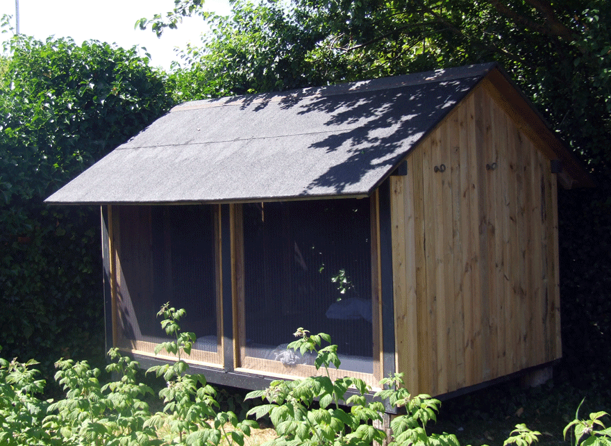 Udendørs soveværelse